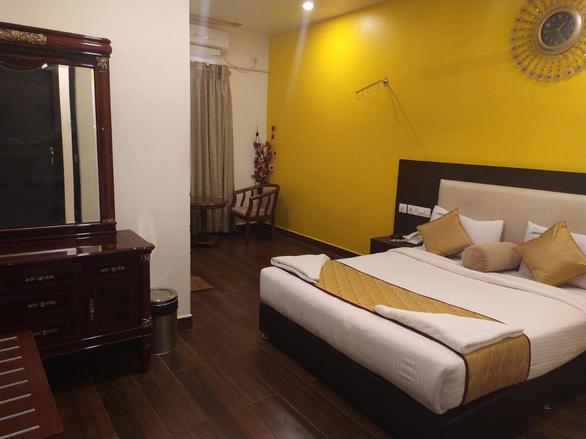 Spago Inn Mahabalipuram Extérieur photo