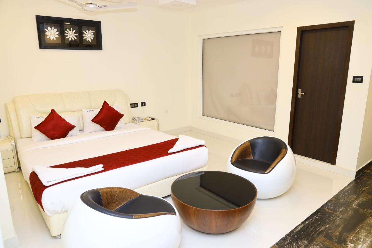 Spago Inn Mahabalipuram Extérieur photo