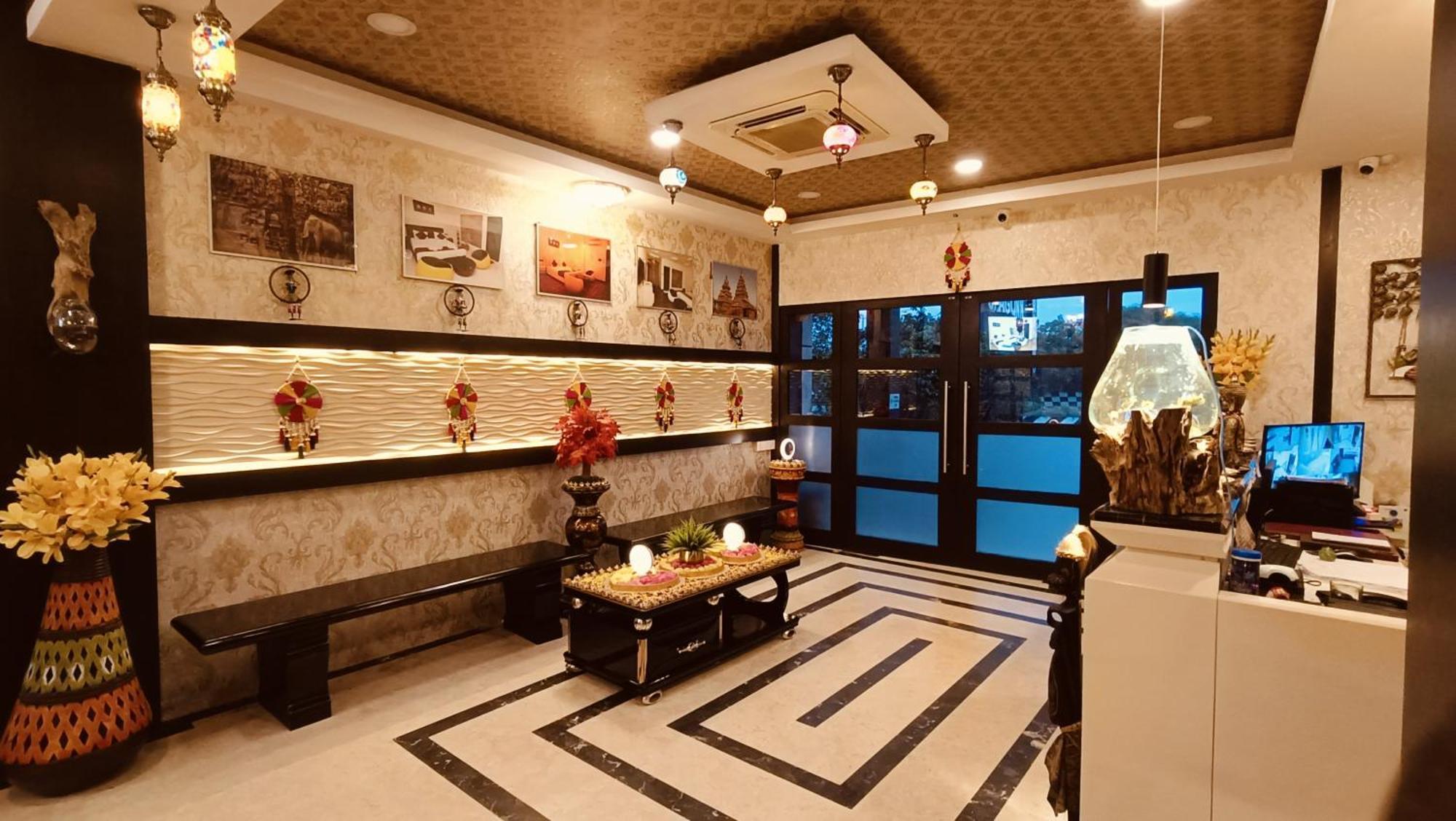 Spago Inn Mahabalipuram Extérieur photo