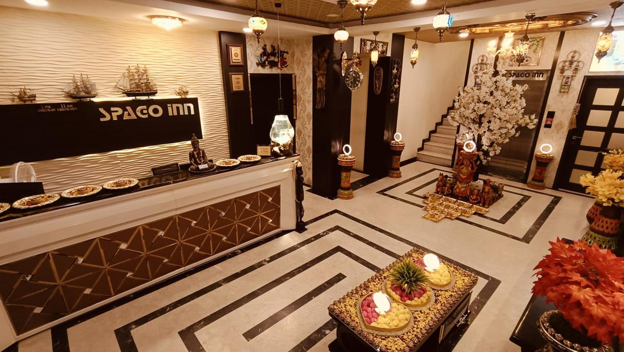 Spago Inn Mahabalipuram Extérieur photo
