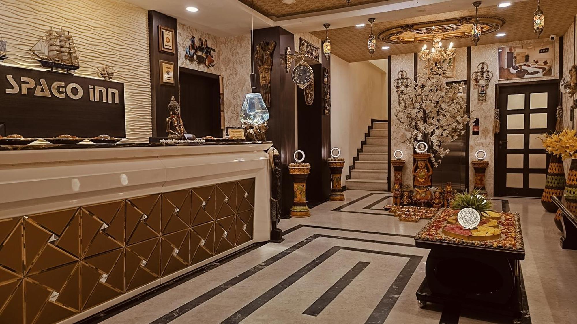 Spago Inn Mahabalipuram Extérieur photo