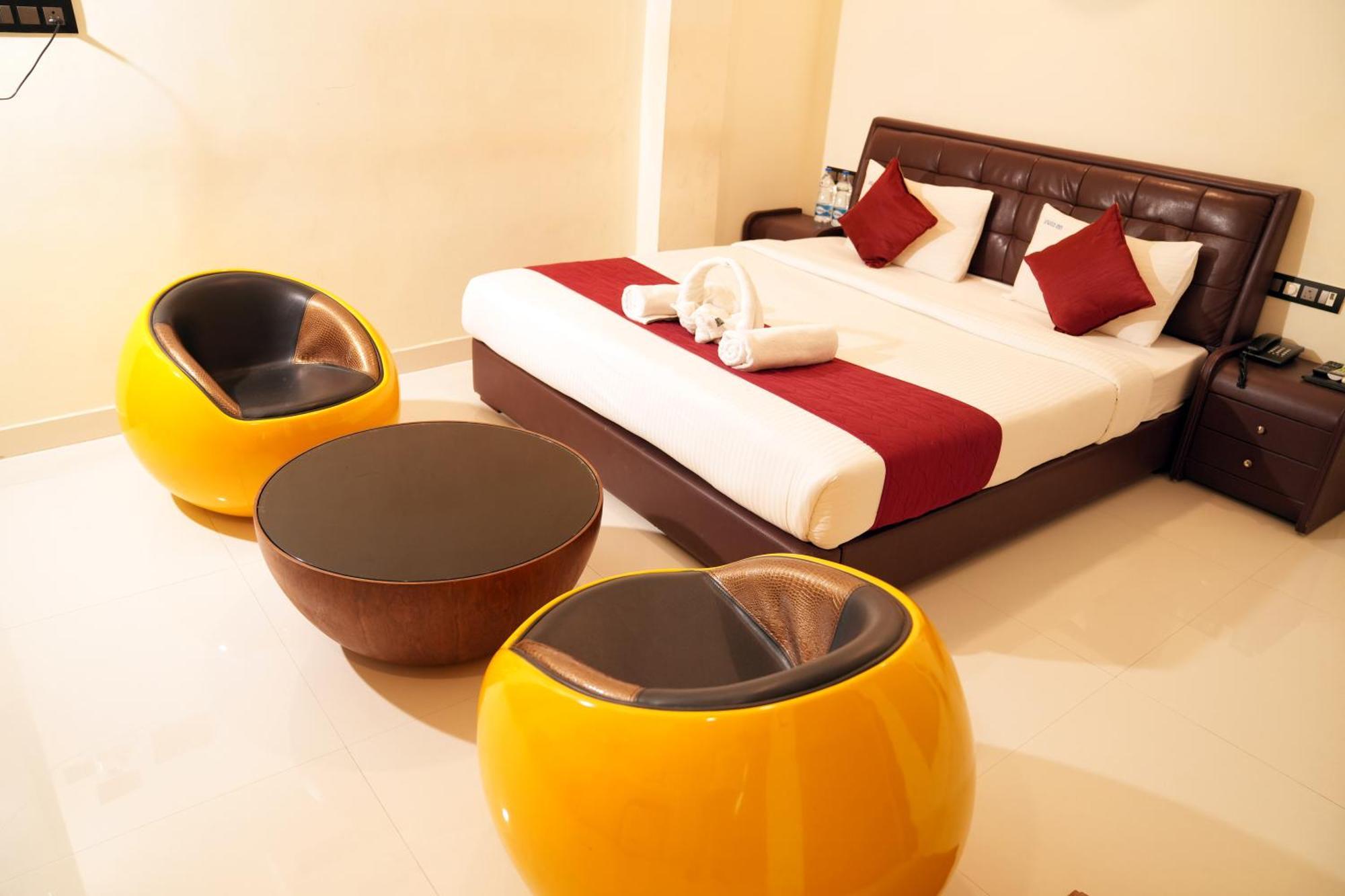 Spago Inn Mahabalipuram Extérieur photo
