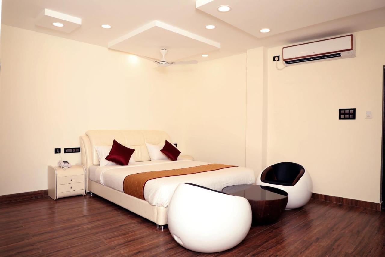 Spago Inn Mahabalipuram Extérieur photo