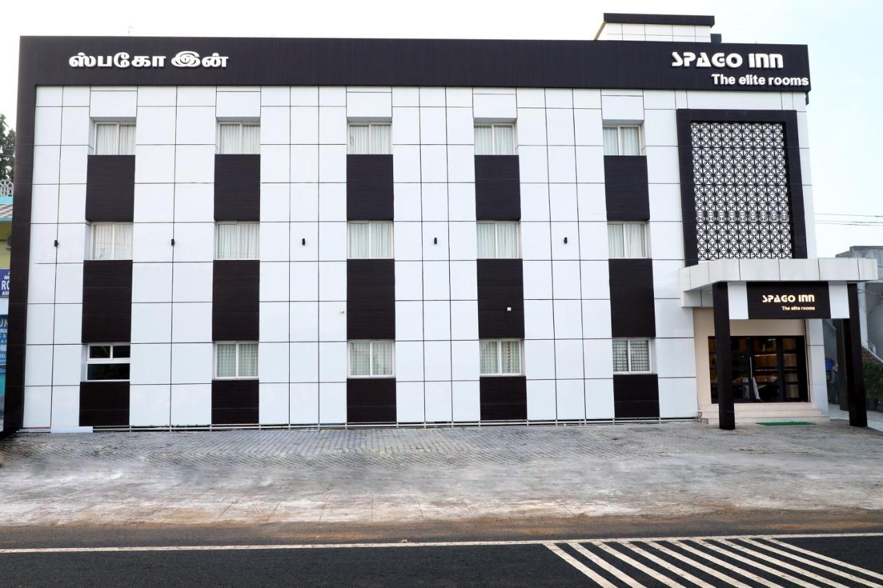 Spago Inn Mahabalipuram Extérieur photo